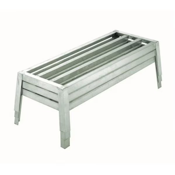 Prairie View DR1860-8 Nesting Dunnage Aluminum Racks; 8 x 17.25 x 59.25 in., Prairie View Industries, Mfr#: DR1860-8