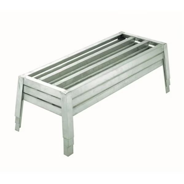 Nesting Dunnage Aluminum Racks, 12 x 20 x 24 in., Daphnes Dinnette, Mfr#: DA116601