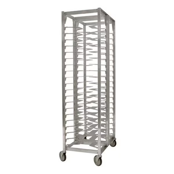 Prairie View LPZ2518-DB 48 Pan Double Deep Pizza Racks; 72.5 x 21.5 x 32.88 in., Prairie View Industries, Mfr#: LPZ2518DB