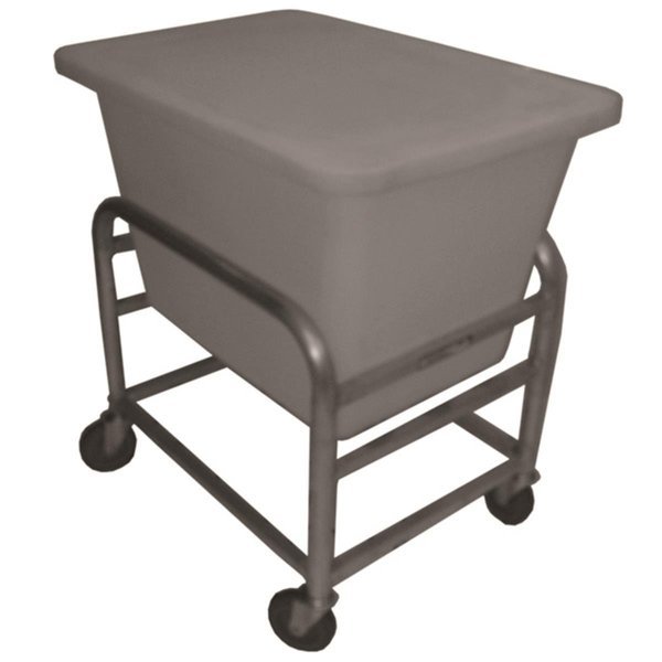 4 Bushel Bulk Movers Aluminum Cart & Tub, 36 x 21.25 x 32.75 in., Daphnes Dinnette, Mfr#: DA2638048