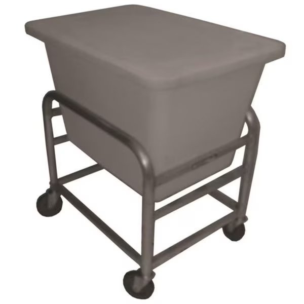 Prairie View LUGCT1BK4-NBT 4 Bushel Bulk Movers Aluminum Cart & Tub; 36 x 21.25 x 32.75 in., Prairie View Industries, Mfr#: LUGCT1BK4-NBT