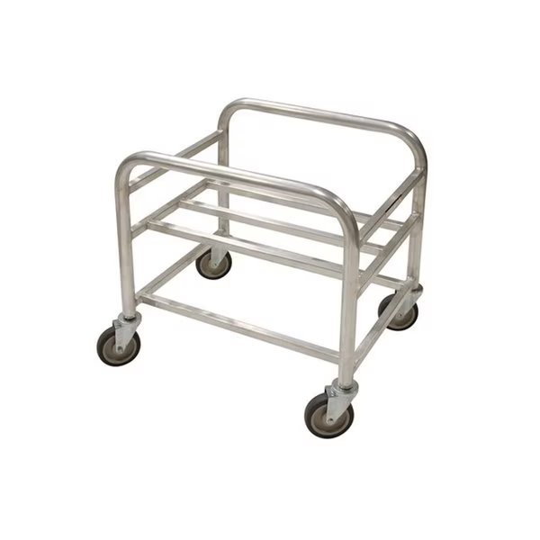 8 Bushel Bulk Movers Aluminum Cart, 23 x 22.25 x 33 in., Daphnes Dinnette, Mfr#: DA2638050