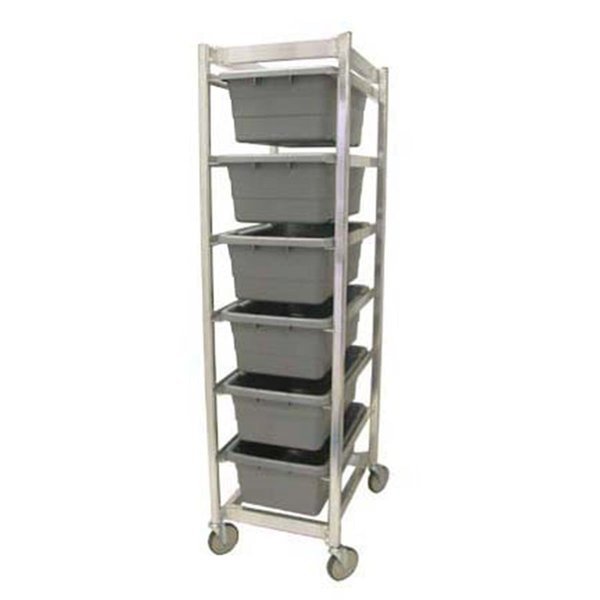 6 Lug Aluminum Carts- 36.75 x 28.5 x 32.75 in., Prairie View Industries, Mfr#: LUGDB6