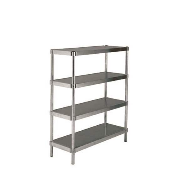 N186048-4 Complete 4 Tier Shelving Units, 60 x 18 x 48 in., Daphnes Dinnette, Mfr#: DA1848502
