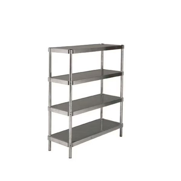 N206048-4 Complete 4 Tier Shelving Units- 60 x 20 x 48 in., Prairie View Industries, Mfr#: A206048-4