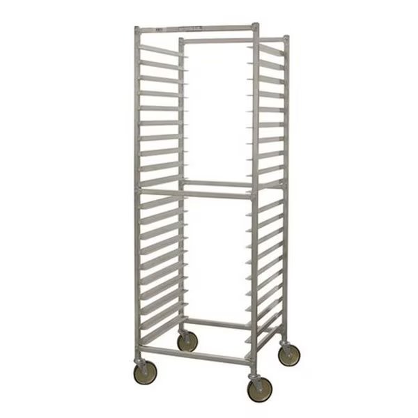 Prairie View WE302333KD-DSR Knock Down 20 Pan Donut Screen Racks - 71.5 x 26.5 x 24 in., Prairie View Industries, Mfr#: WE302333KD-DSR
