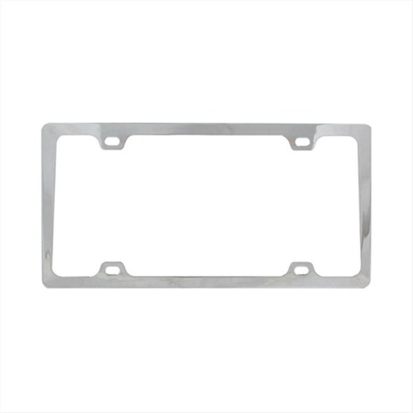 4 Hole Mount Slim License Frame - Chrome, Striker, Mfr#: ST116964