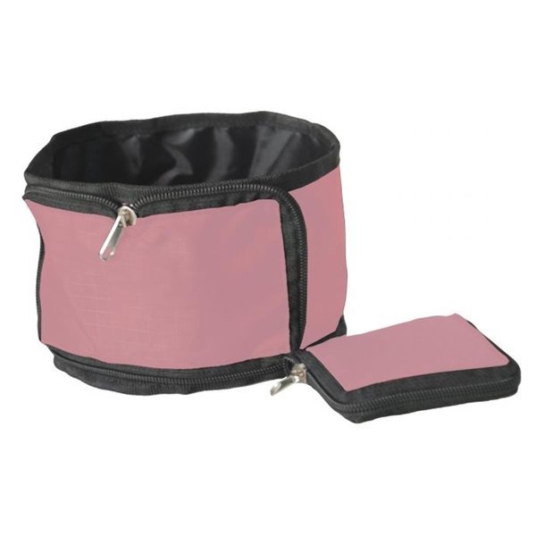 Pink Wallet Travel Pet Bowl, Petpurifiers, Mfr#: PE678259