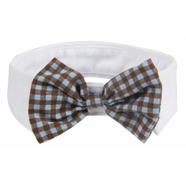 Fashionable And Trendy Dog Bowtie - Black And Yellow, Petpurifiers, Mfr#: PE117203