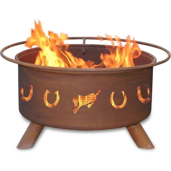 Horseshoes Fire Pit, Patioplus, Mfr#: PA471841
