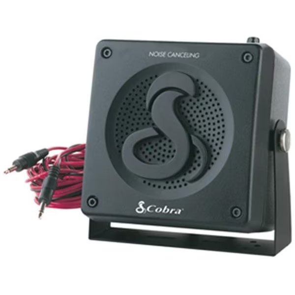 COBRA HG S300 HighGear External Noise-Canceling Speaker, Cobra, Mfr#: HG S300