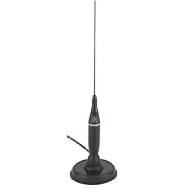 COBRA HG A1500 Base-Loaded Magnet-Mount Antenna, Cobra, Mfr#: HG A1500