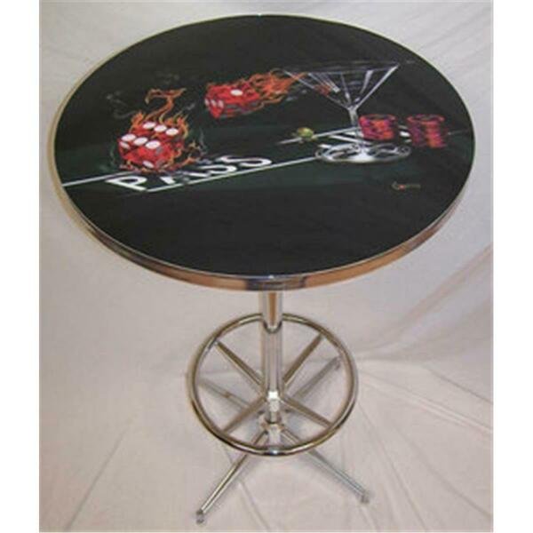 Praying For Seven Pub Table, Petro Enterprises, Mfr#: GODPT-09