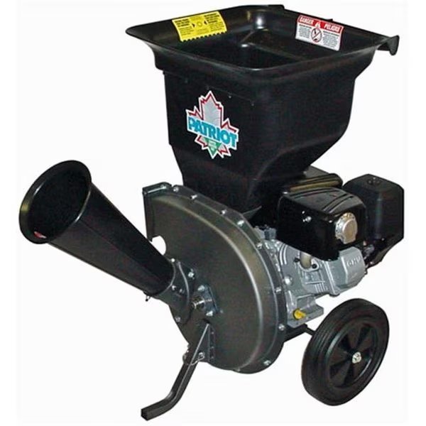 Patriot  10 hp Gas Wood Chipper Leaf Shredder, Gan Eden, Mfr#: GA17371
