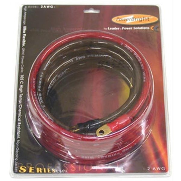 Power Bright 2-AWG6 Power Cables for Inverter, Power Bright, Mfr#: 2-AWG6