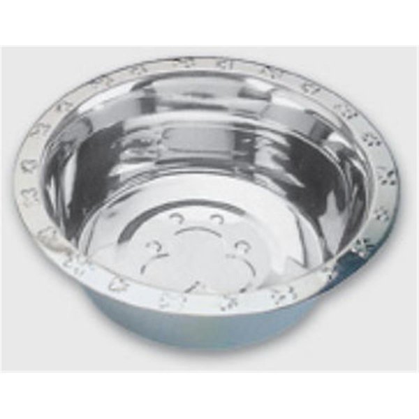 32 Ounce Embossed Rim Standard Food Bowl, Petpride, Mfr#: PE485717