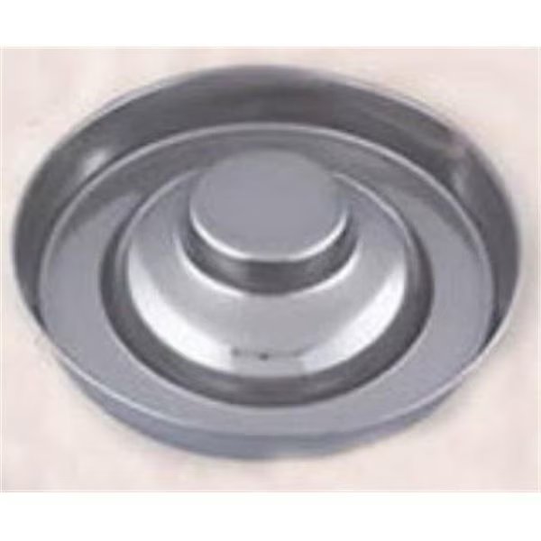 QT Dog SS0129 15" Puppy Saucer Stainless Steel, Qt Dog, Mfr#: SS0129