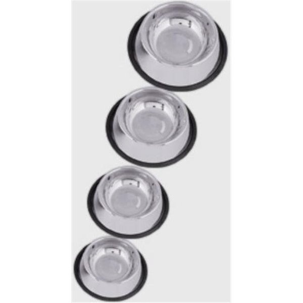QT Dog SS0106 96 Ounce Non-Tip Anti- Skid Bowl, Qt Dog, Mfr#: SS0106