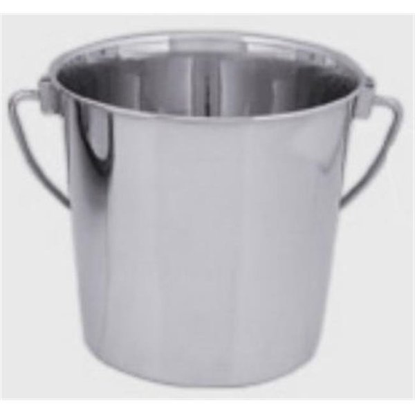 QT Dog SS0140 1 Quart Bucket - Stainless Steel, Qt Dog, Mfr#: SS0140
