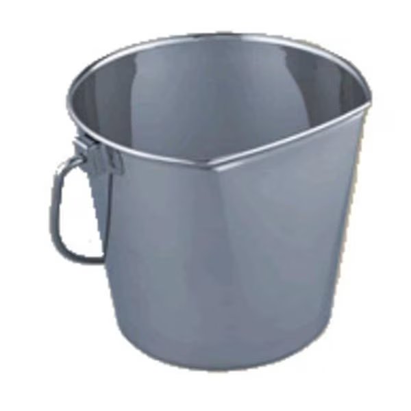 1 Quart Flat Sided Bucket, Petpride, Mfr#: PE27883