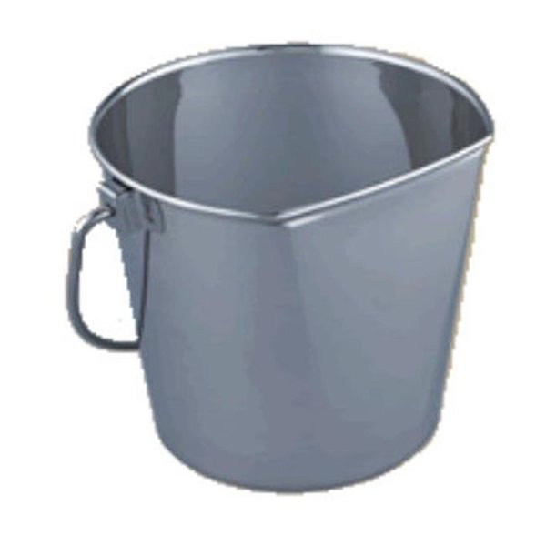 QT Dog SS0221 2 Quart Flat Sided Bucket, Qt Dog, Mfr#: SS0221