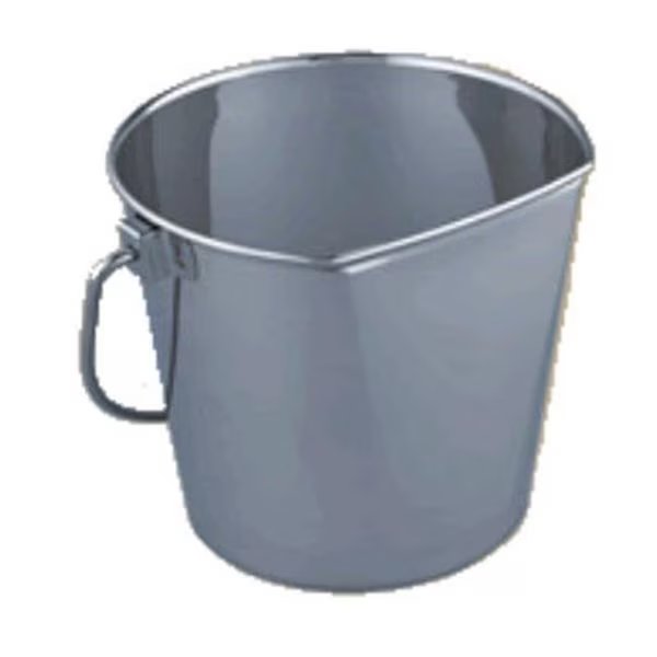 13 Quart Flat Sided Bucket, Petpride, Mfr#: PE469723