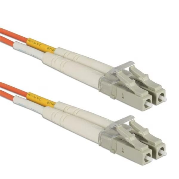 15-Metereter LC to LC Multimode Fiber Duplex Patch Cord, Qvs, Mfr#: FDLC-15M