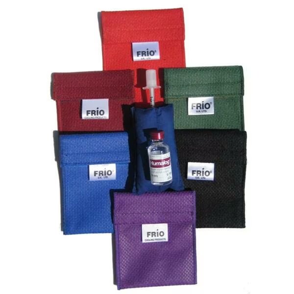 Insulin Cooling Mini Wallet- Black- 4 in. x 3 in., Frio, Mfr#: 1130MiniBk