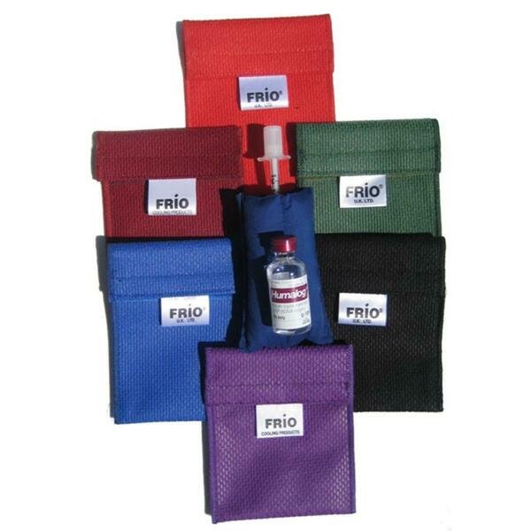 Insulin Cooling Mini Wallet- Purple- 4 in. x 3 in., Frio, Mfr#: 1130MiniPur