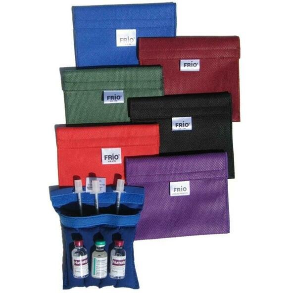 Insulin Cooling Extra Small Wallet- Purple- 5.5 in. x 5 in., Frio, Mfr#: 1130GlauPur