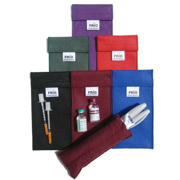 Insulin Cooling Duo-Pen Wallet- Blue- 7 in. x 3.5 in., Frio, Mfr#: 1130DuoBl