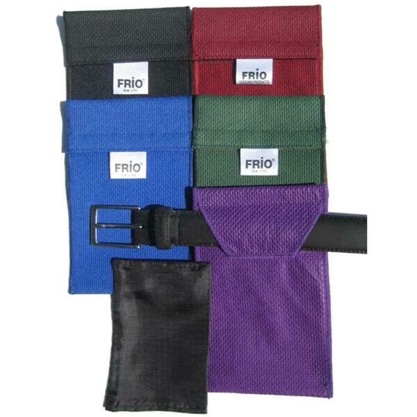 Insulin Cooling Pump Wallet- Burgundy- 4.75 in. x 3.25 in., Frio, Mfr#: 1130PumpBurg