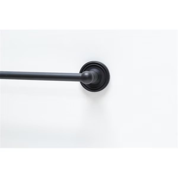18 in. Towel Bar, Black, Procomfort, Mfr#: PR2643611