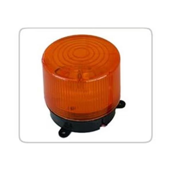 Rodann Electronics Strobe 12VDC Strobe Light Alarm Accessory - Amber, Rodann Electronics, Mfr#: Strobe