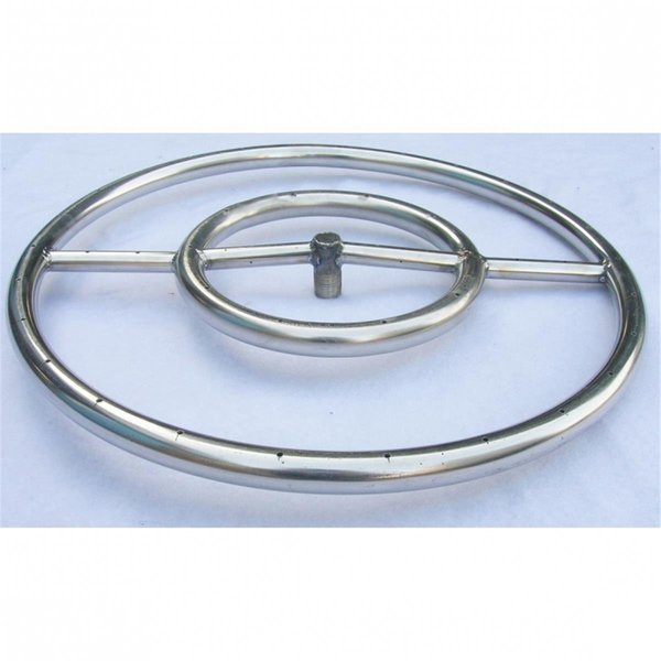 18in Round Ring Burner Arctic Flame, Blueprints, Mfr#: BL2646324