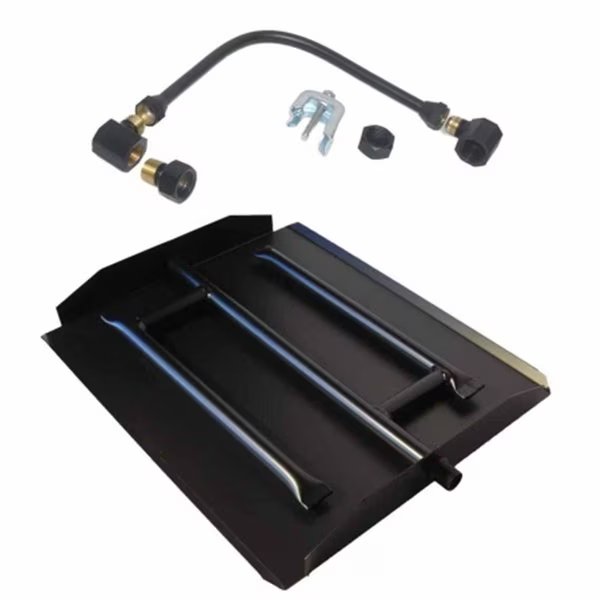 23 in. Powder Coated Triple Extra Flame Burner Kit, Natural Gas, Sleep Ez, Mfr#: SL2646344