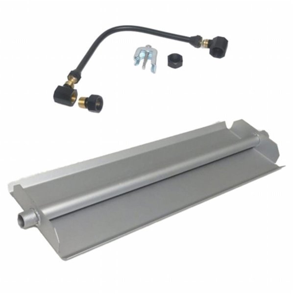 18 in. Powder Coated Linear Burner Pan Kit, Natural Gas, Sleep Ez, Mfr#: SL2646348