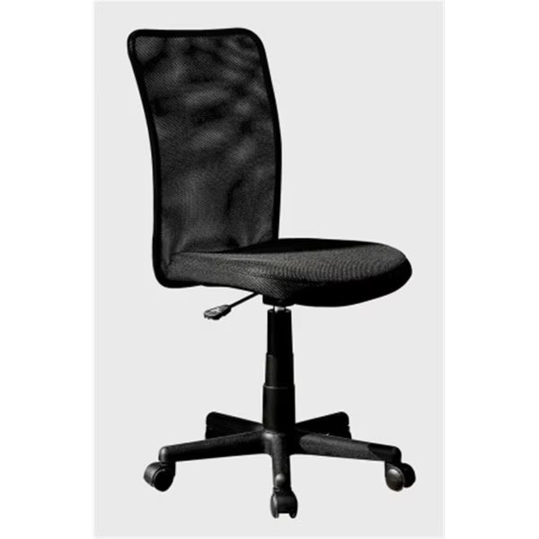 Techni Mobili RTA-9300B-BK Mesh Swivel Chair - Black, Techni Mobili, Mfr#: RTA-9300B-BK