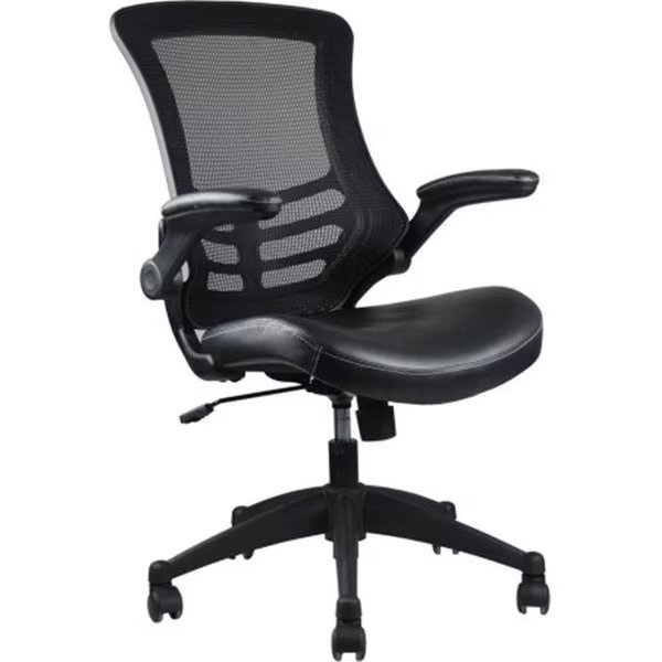 Techni Mobili RTA-8070-BK Techni Mobili Mesh Task Chair - Black, Techni Mobili, Mfr#: RTA-8070-BK