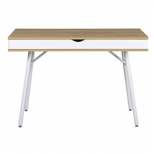 Techni Mobili RTA-1462-PN Techni Mobili Workstation with Cord Management and Storage - Pine, Techni Mobili, Mfr#: RTA-1462-PN
