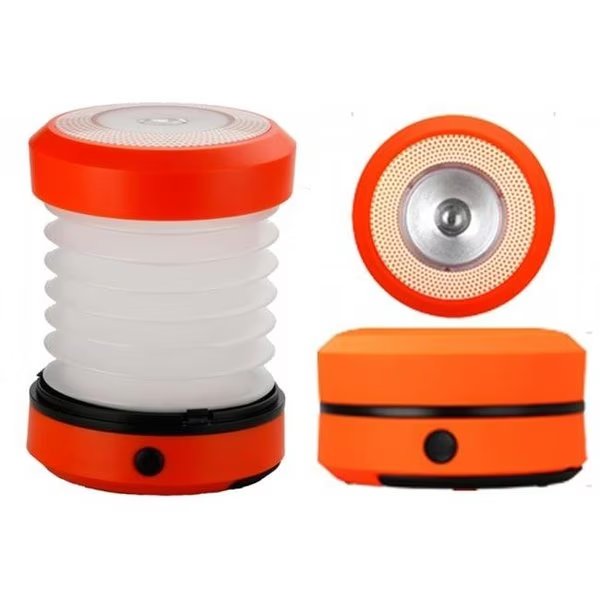 Outdoor & Indoor Collapsible Camping and Emergency Bright LED Lantern, Perfectpitch, Mfr#: PE121737