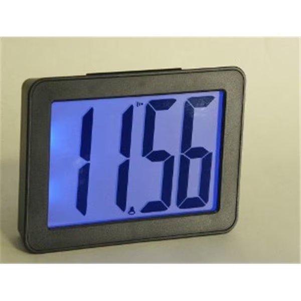 2.5" Number LCD Alarm Clock, Sonnet, Mfr#: T-4431