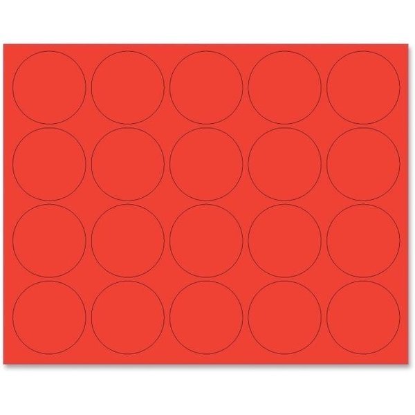 Bi-silque Magnetic Color Coding Dots, Bi-Silque, Mfr#: BVCFM1604