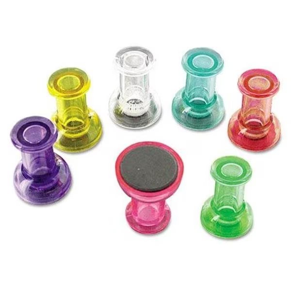 Bi-silque Pushpin Magnets, Bi-Silque, Mfr#: BVCIM356601