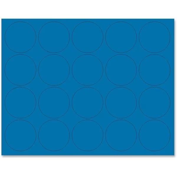 Bi-silque Magnetic Color Coding Dots, Bi-Silque, Mfr#: BVCFM1601