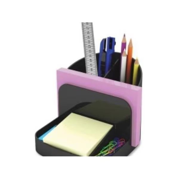 Desk Caddy Organizer, Chesterfield Leather, Mfr#: CH680743