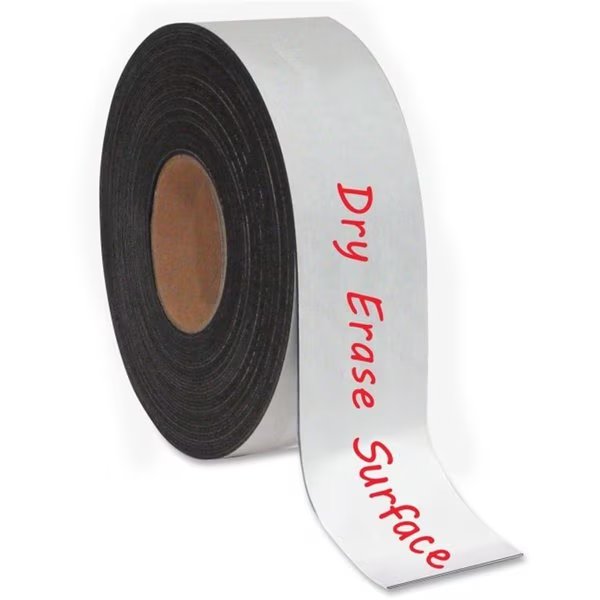 Magnetic Dry Erase Roll, Tosafos, Mfr#: TO2648257