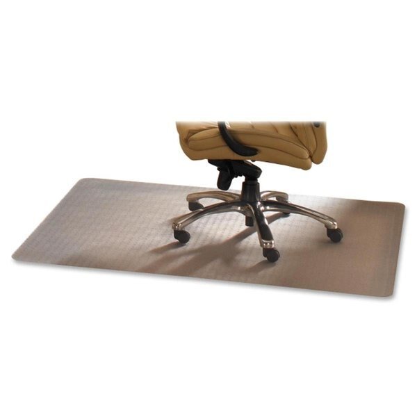 Cleartex Low Pile Rectnglr PVC Chairmat, Back2Basics, Mfr#: BA1671080