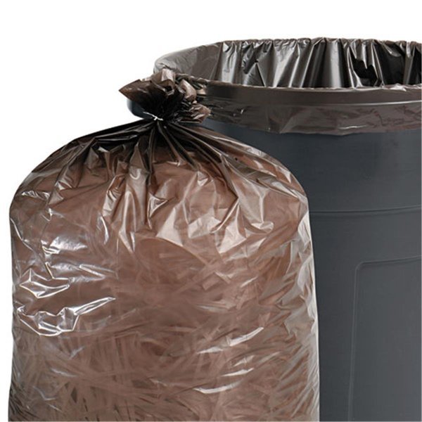 Total Recycled Content Trash Bags, Captain Cold, Mfr#: CA1411748