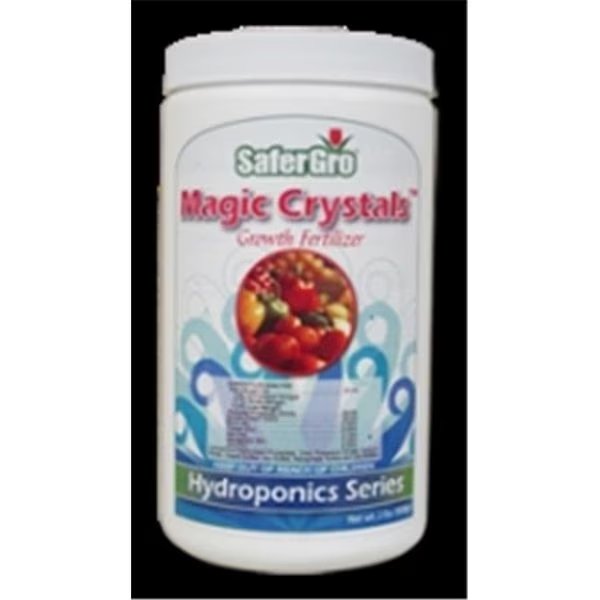 Safer Gro 0835-2LB 2 lbs. Magic Crystals 20-20-20 Trace Mineral Fertilizer, Safer Gro, Mfr#: 0835-2LB